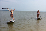 Paddleboarding