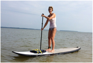 Paddleboarding