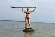 Paddleboarding